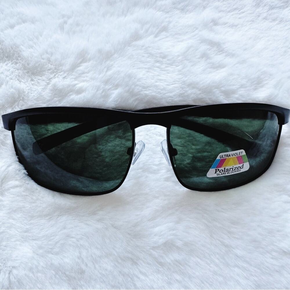 Kieran Black Polarized Sunglasses